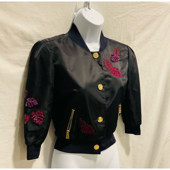 black satin jacket from Juicy couture - Picture 3 of 7